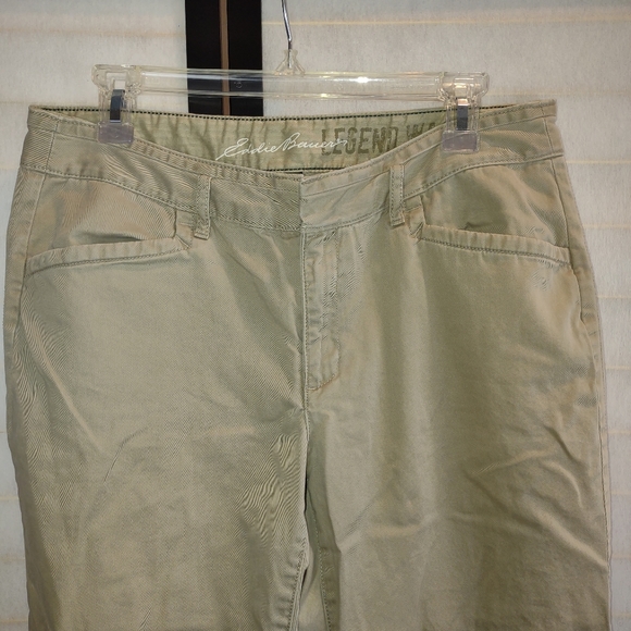 Eddie Bauer Legend Wash Capri Size 10 - Picture 3 of 9